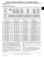 john-deere-x700-to-x728-select-ultimate-series-tractors-technical-manual-tm2349-torque-13.webp John Deere X700, X720, X724, X728 metric fastener torque specification table for bolt and nut classes 4.8 to 12.9.
