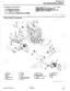 John Deere XUV Gator 825i S4 exploded view diagram of engine intake components, fuel rail, and throttle body assembly.