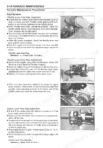 kawasaki-brute-to-kvf650e9f-all-terrain-vehicle-service-manual-99924-1348-05-procedures-34.webp Kawasaki BRUTE FORCE 650 4x4, KVF 650 4x4, KVF650-D1, KVF650-E1, KVF650D6F, KVF650E6F, KVF650D7F, KVF650E7F, KVF650D8F, KVF650E8F, KVF650D9F, KVF650E9F throttle and choke lever free play inspection and adjustment procedures.
