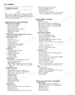 kawasaki-mule-1000-utility-vehicle-service-manual-troubleshooting-208.webp Kawasaki MULE 1000, KAF450-B1 troubleshooting guide for engine starting, low speed, and high speed performance issues.