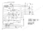 Kobelco SK15SR, SK20SR electric circuit diagram showing battery, starter, fuse box, and terminal connection list.