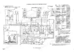 kobelco-sk25sr-sk30sr-sk35sr-hydraulic-excavator-shop-manual-hydraulic-81.webp Kobelco SK25SR, SK30SR, SK35SR hydraulic circuit diagram, component model list, and valve identification table.