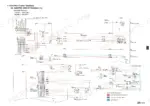 Kobelco SK30SR-2, SK35SR-2 electric circuit diagram showing battery, starter motor, fuse box, and cab electrical components.