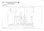 Landini Atlantis 70-75-80-85-90-100, Ghibli 80-90-100 electrical system Part-1 wiring diagram showing relays and sensors.