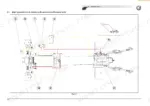 landini-globalfarm-to-100-tractor-training-manual-4208730m1-hydraulic-266.webp Landini Globalfarm 95, 105, 90, 100, Vision 85 main hydraulic circuit diagram with mechanical differential lock.