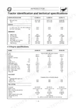landini-globus-to-80-tractor-service-manual-3651997m2-specs-11.webp Landini Globus 55/65/80 technical specifications, engine data, dimensions, and fuel system table.