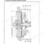 Landini Mythos 90/100/110 tractor service manual cover