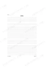link-belt-330lx-crawler-excavators-service-manual-1060-exploded-view-12.webp Link-Belt 330LX service manual page 1001-8 featuring a blank lined page for notes.