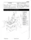 Manitou RT135, RT165, 1350RT, 1650RT exploded view diagram of the mainframe chassis components and parts list.