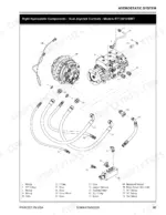 manitou-rt135-to-1650rt-compact-track-loaders-service-manual-50950470-hydraulic-103.webp Manitou RT135, RT165, 1350RT, 1650RT exploded view of right hydrostatic system, tandem pump, drive motor, and hoses.