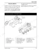 manitou-rt135-to-1650rt-compact-track-loaders-service-manual-50950470-torque-59.webp Manitou RT135, RT165, 1350RT, 1650RT track drive exploded view diagram with component parts list and torque specs.