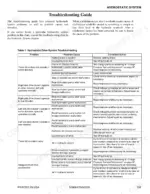 manitou-rt135-to-1650rt-compact-track-loaders-service-manual-50950470-troubleshooting-109.webp Manitou RT135, RT165, 1350RT, 1650RT hydrostatic drive system troubleshooting table with causes and corrective actions.