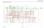 manitou-rt135-to-1650rt-compact-track-loaders-service-manual-50950470-wiring-207.webp Manitou RT135, RT165, 1350RT, 1650RT electrical chassis schematic, page 1 of 2 showing wiring harness connections.