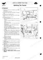 massey-ferguson-3000-to-3140-tractor-workshop-service-manual-1646915-m1-procedures-60.webp Massey Ferguson 3000, 3100, 3050, 3060, 3065, 3070, 3080, 3095, 3115, 3120, 3125, 3140, 3000/3100 tractor splitting removal procedure.