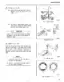 Mitsubishi 4DQ7, S4S engine manual: procedures for removing, installing valve guides and checking valve face contact.