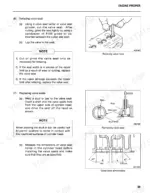 mitsubishi-4dq7-s4s-diesel-engine-service-manual-procedures-33-5.webp Mitsubishi 4DQ7, S4S engine manual: valve seat refacing, seat replacement procedure, and valve seat dimension diagrams.
