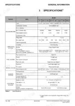 mitsubishi-s3l-to-s4l2-t-diesel-engine-service-manual-specs-16.webp Mitsubishi S3L, S3L-T, S3L2, S3L2-T, S4L, S4L-T, S4L2, S4L2-T engine specifications table covering systems and dimensions.