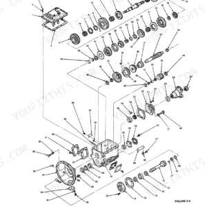 New Holland 1078, 1079, 1085 exploded view of CL-450, FS-4005, and FS-3005 transmission assembly components.