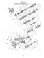 New Holland 1078, 1079, 1085 exploded view of CL-450, FS-4005, and FS-3005 transmission assembly components.