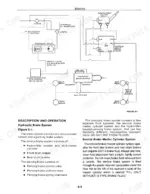 new-holland-1078-1079-1085-stackcruiser-self-propelled-automatic-bale-wagon-service-manual-40107830-system-diagram-119.webp New Holland 1078, 1079, 1085 hydraulic brake system schematic, Hydro-Max booster, and parking brake control valve diagram.