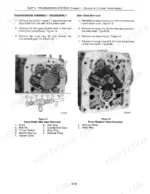 new-holland-1215-tractor-service-manual-40121510-hydraulic-88.webp New Holland 1215, 1120, 1220, F1215 transmission disassembly, idler gear removal, and main shaft retainer plate removal steps.