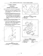 new-holland-1215-tractor-service-manual-40121510-procedures-6.webp New Holland 1215, 1120, 1220, F1215 crankshaft overhaul, main bearing clearance check, and bearing holder installation guide.