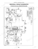 new-holland-1530-to-tc33d-compact-tractor-service-manual-wiring-178.webp New Holland 1530, 1630, 1725, 1925, TC25, TC29, TC33, TC25D, TC29D, TC33D 25 Series Economy electrical circuit schematic.
