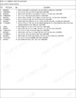 new-holland-1925-compact-tractor-parts-catalog-parts-list-5.webp New Holland 1925, 1925 3 CYL parts list for front and rear wheels, including tire sizes, wheel bolts, and part numbers.