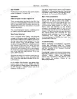 new-holland-2450-2550-windrower-repair-manual-troubleshooting-20.webp New Holland 2450, 2550 electrical manual page detailing EIC power operation, switched and unswitched circuit paths.