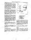 New Holland 250C, 260C, 345D, 445D, 545D engine systems manual showing piston and ring assembly diagram and description.