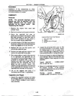 new-holland-250c-to-545d-construction-tractor-service-manual-troubleshooting-56.webp New Holland 250C, 260C, 345D, 445D, 545D camshaft removal and inspection procedures with rear cover plate diagram.