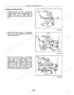 new-holland-3010s-4010s-5010s-tractor-repair-manual-86566833-3-98-troubleshooting-242.webp New Holland 3010S, 4010S, 5010S hydraulic lift O-ring and adapter ring installation diagrams for valve segments.