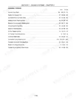New Holland 3415 engine systems assembly torque specifications table for cylinder head, crankshaft, and oil pump components.