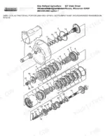 new-holland-3430-to-3230-3-cyl-ag-tractor-parts-catalog-drivetrain-parts-99.webp Ford New Holland 3430, 3930, 4130, 4630 exploded view of clutch input shaft.