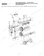new-holland-3430-to-3230-3-cyl-ag-tractor-parts-catalog-engine-parts-1.webp Ford New Holland 3430, 3930, 4130, 4630 exploded view of camshaft, rocker arms, and valves.
