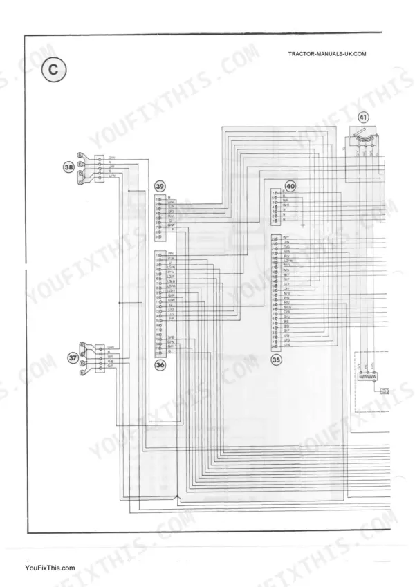 Ford New Holland 455C repair manual