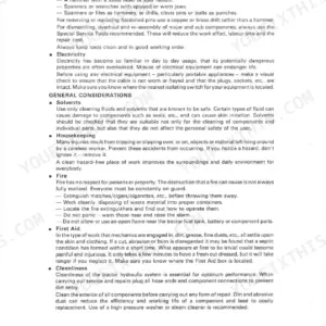 Ford New Holland 455C, 555C, 655C Repair Manual - Page 1