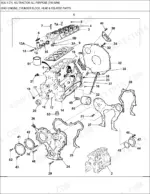 new-holland-4830-5030-tractor-parts-catalog-engine-parts-198.webp New Holland 4830, 5030 exploded view of engine cylinder block, head, and related parts with numbered components.