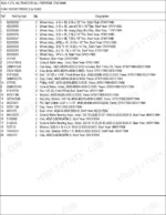 new-holland-4830-5030-tractor-parts-catalog-parts-list-8.webp New Holland 4830, 5030 parts list for front wheels and hubs, including part numbers for bearings, seals, and bolts.