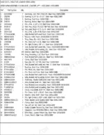 new-holland-545d-to-loader-tractor-loader-parts-catalog-boom-parts-418.webp New Holland 545D 3 CYL TRACTOR LOADER parts list for loader lift arm assembly and bucket linkage components.
