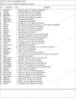 new-holland-545d-to-loader-tractor-loader-parts-catalog-drivetrain-parts-175.webp New Holland 545D 3 CYL TRACTOR LOADER parts list for 6x4 manual reversing transmission gears, refs 1-39.