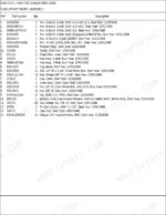 new-holland-545d-to-loader-tractor-loader-parts-catalog-parts-list-8.webp New Holland 545D 3 CYL TRACTOR LOADER parts list for front wheel assembly, including rims, hubs, and hardware.