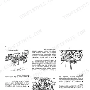 New Holland 62-86, 72-86, 82-86 LP tractor safety manual page 13 showing hydraulic, fuel, and tire maintenance warnings.