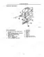 New Holland 634, 644, 654, 664 driveline components diagram showing PTO, slip clutches, gearbox, and baler rolls.