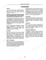 new-holland-634-to-664-round-baler-repair-manual-40063440-torque-15.webp New Holland 634, 644, 654, 664 hardware specifications, including bolt identification, plating, lubrication, and nut tightening procedures.