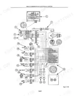 new-holland-634-to-664-round-baler-repair-manual-40063440-wiring-413.webp New Holland 634, 644, 654, 664 Bale Command Plus electrical system wiring diagram showing operator panel and sensors.