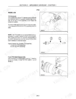 new-holland-638-to-688-round-baler-repair-manual-87012151-procedures-52.webp New Holland 638, 648, 658, 678, 688 PTO driveline removal and front shaft disassembly procedures with component diagrams.