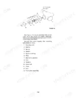 new-holland-718-harvester-service-manual-40071810-exploded-view-11.webp New Holland 718 exploded view of the main drive slip clutch assembly with numbered parts list and installation notes.