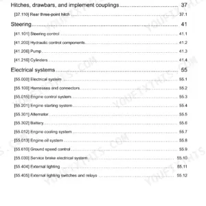 New Holland 7630, 8030 Service Manual - Page 1