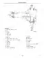 Ford New Holland 790 exploded view diagram of the main drive gearbox assembly with labeled parts list.